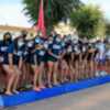 Subtítulo para las anfitrionas del Trofeo Ciudad de Dos Hermanas de waterpolo 'Dos Hermanas juega limpio'