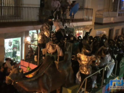 Sus Majestades Los Reyes Magos de Oriente volverán a recorrer las calles de Chipiona el 5 de enero con la tradicional Cabalgata 