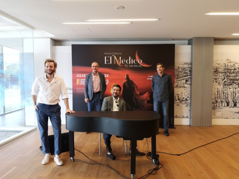 Sevilla acoge el arranque de la gira nacional del musical ‘El Médico’