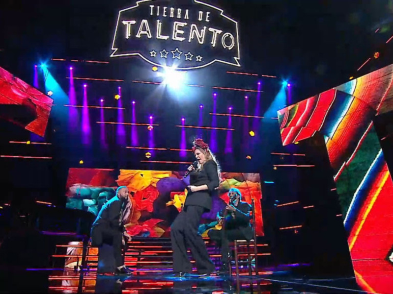  María Toledo y Manuel Lombo, invitados de "Tierra de talento"