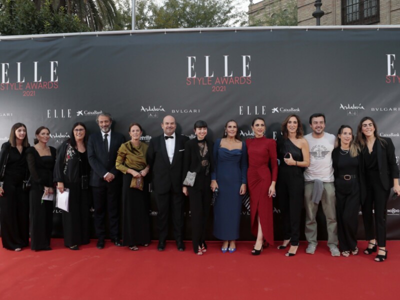 Sharon Stone, entre  los premiados en distintas categorías de los premios ELLE