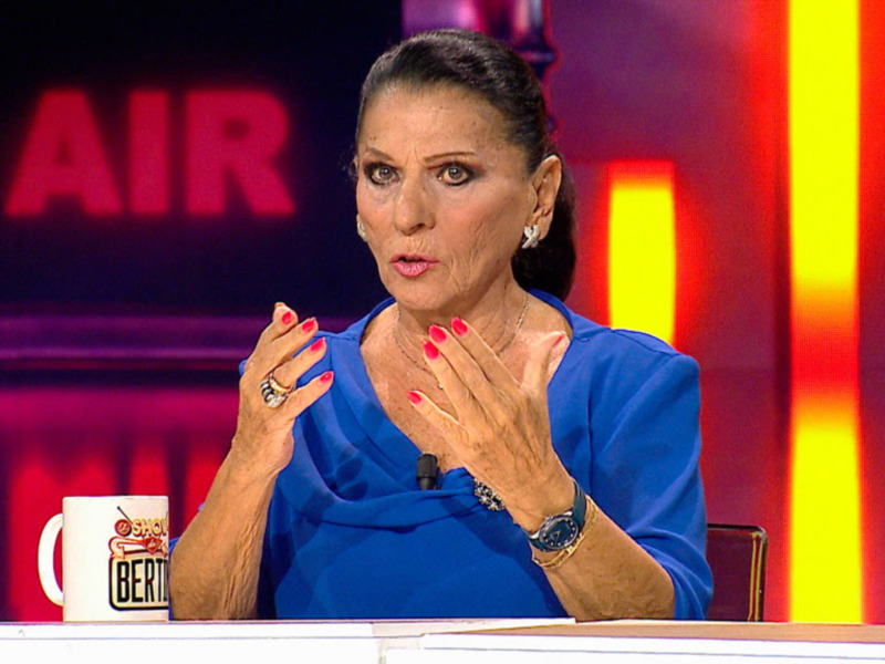 Carmen Flores, leyenda viva de la copla, invitada esta semana de "El show de Bertín"
