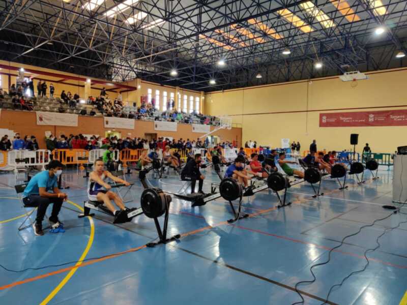 Campeonato de Andalucía de remoergómetro