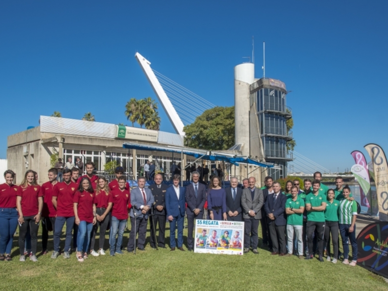 Se inicia la cuenta atrás para la 55ª Regata Sevilla-Betis