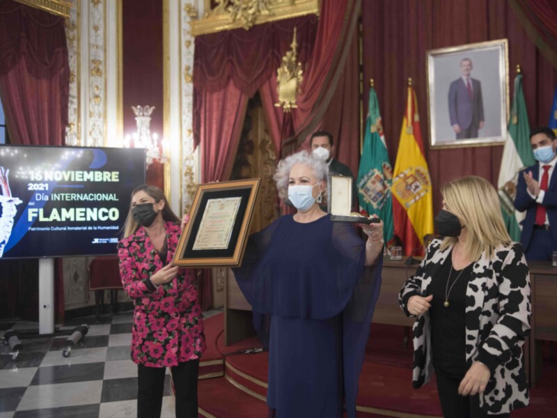 Diputación rinde tributo a La Paquera de Jerez en el Día Internacional del Flamenco