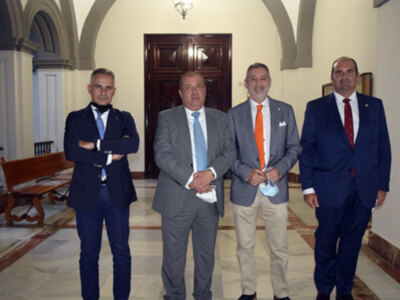 Juan Antonio Tocino Olarte, conmemoró sus Tesis en la Universidad de Sevilla