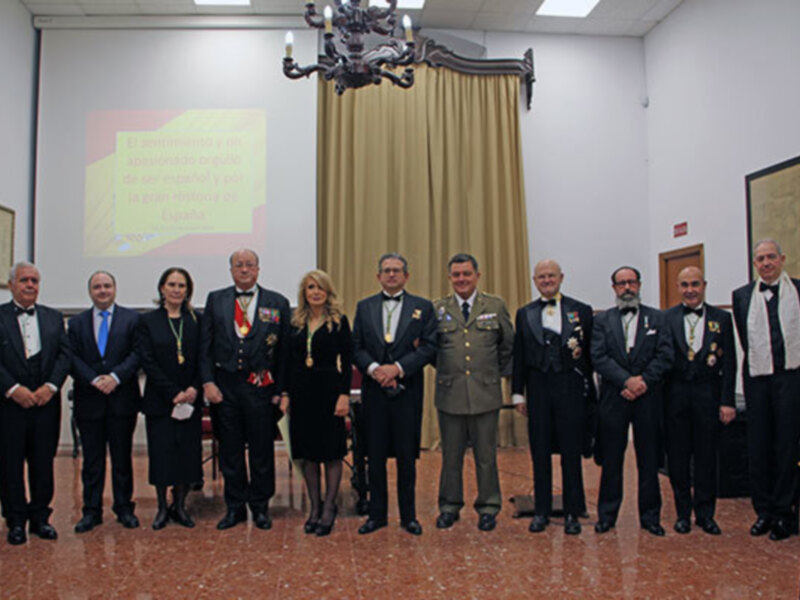 En la delegación de defensa de Sevilla,  se celebró el discurso de apertura de la doctora María Fidalgo Casares.
