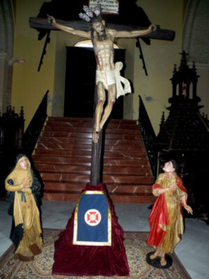 La Asociación de Fieles del Cristo del Buen Fin de Alcalá del Río celebra misa  de Réquiem por sus difuntos.