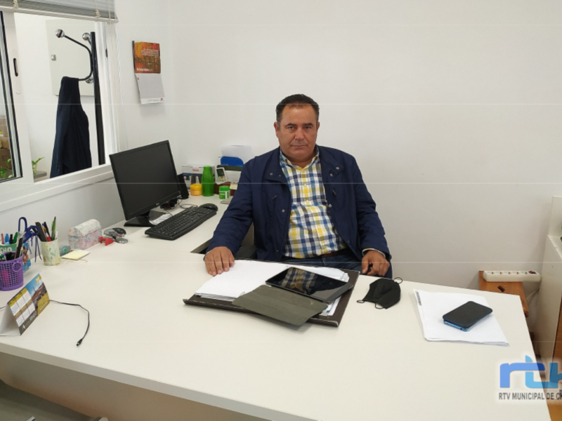 Enrique López anuncia la firma de una subvención de 6000 euros del Plan de Vida Activa y Deportes de Diputación