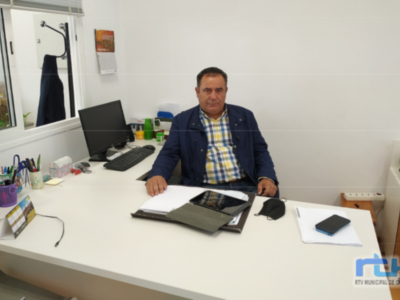 Enrique López anuncia la firma de una subvención de 6000 euros del Plan de Vida Activa y Deportes de Diputación