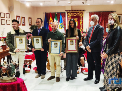 Ayuntamiento de Chipiona y Asociación de belenistas presentan oficialmente la Navidad de Chipiona