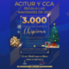 Vuelve el tradicional sorteo navideño de Acitur y Centro Comercial Abierto con 3000 euros en premios
