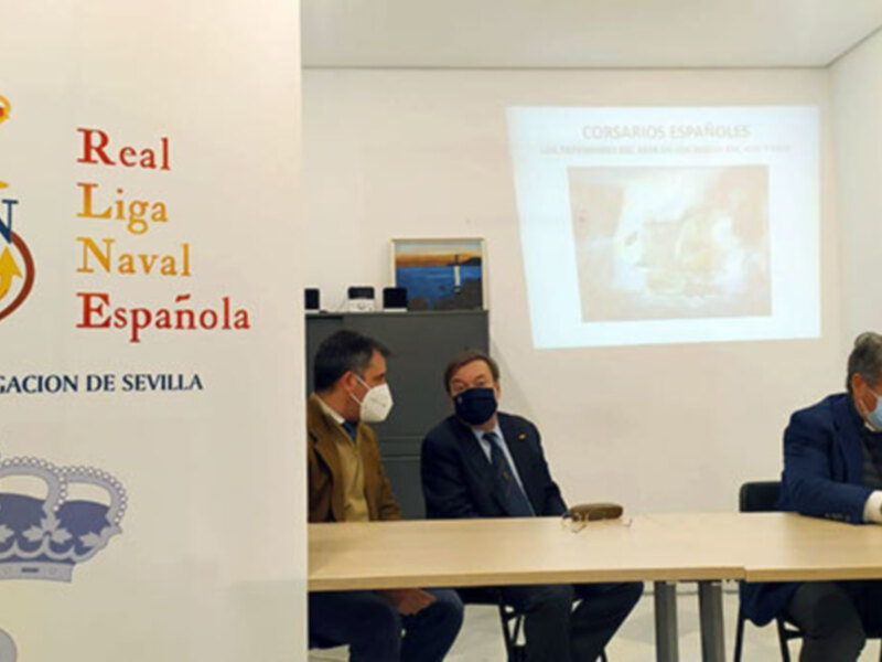 La Real Liga Naval celebró la conferencia con el Titulo “Cosarios españoles: Defensores del Mar”