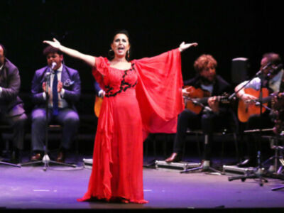 María José Santiago ofrecerá un concierto benéfico en la Iglesia de Santiago