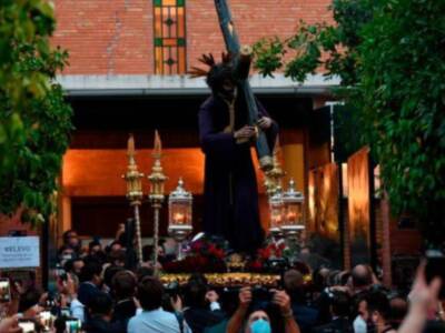 Gran Poder en Correo de Andalucía