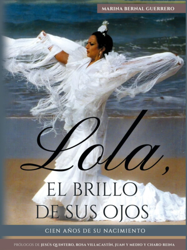 “Lola, el brillo de sus ojos”, será presentado en Jerez de la Frontera, tierra natal de Lola, el próximo 21 de enero del 2022, 