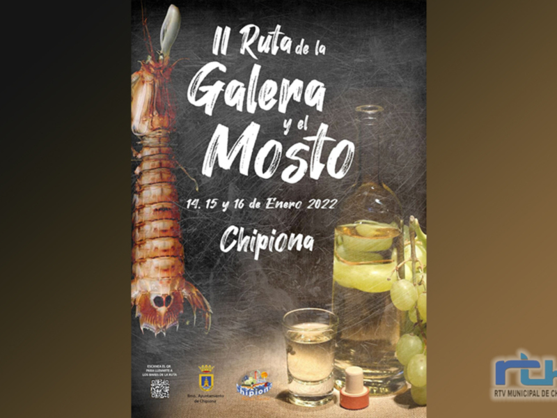 Chipiona se prepara para vivir este fin de semana su segunda Ruta de la Galera y el Mosto 