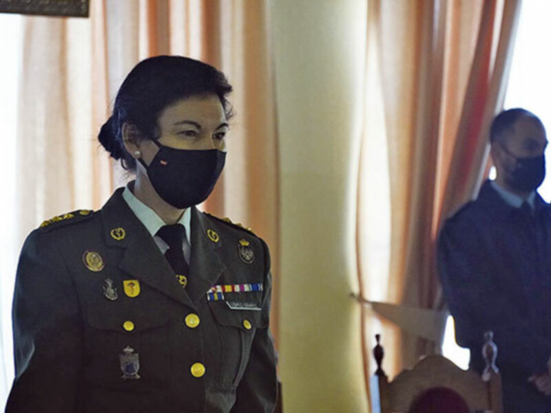 Toma de posesión de la Coronel Médico Ana María López Gómez, nueva Jefa del Centro Médico del Mando Aéreo General en Sevilla