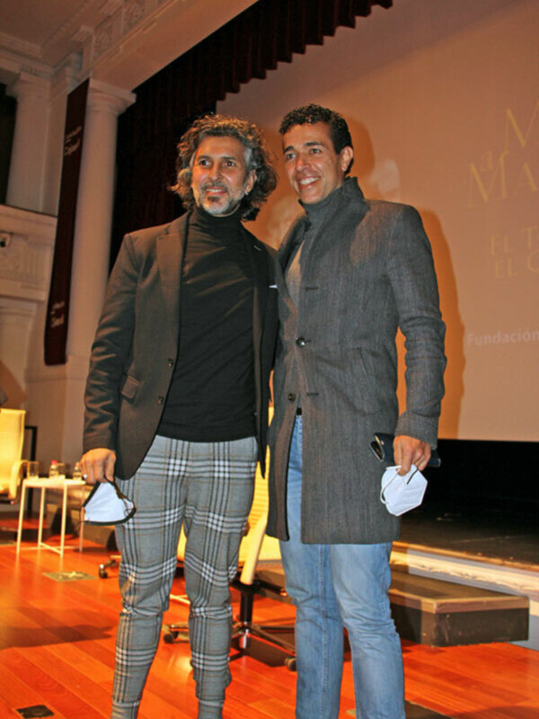 Mano a Mano’ con Miguel Báez ‘Litri’ y Arcángel en Fundación Cajasol de Sevilla