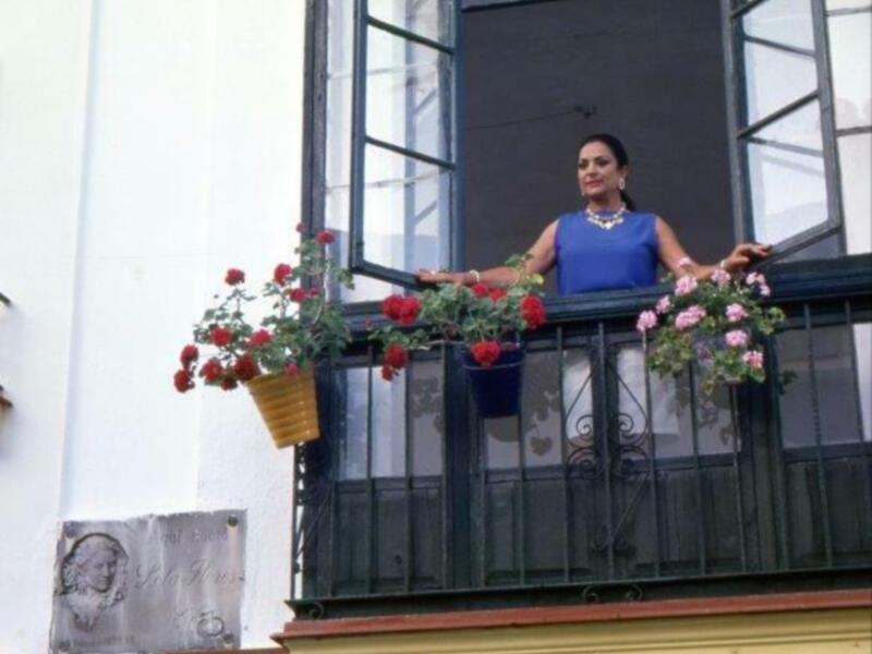 El 21 de enero , este viernes ,comienza el año del centenario del nacimiento de Lola Flores en Jerez 