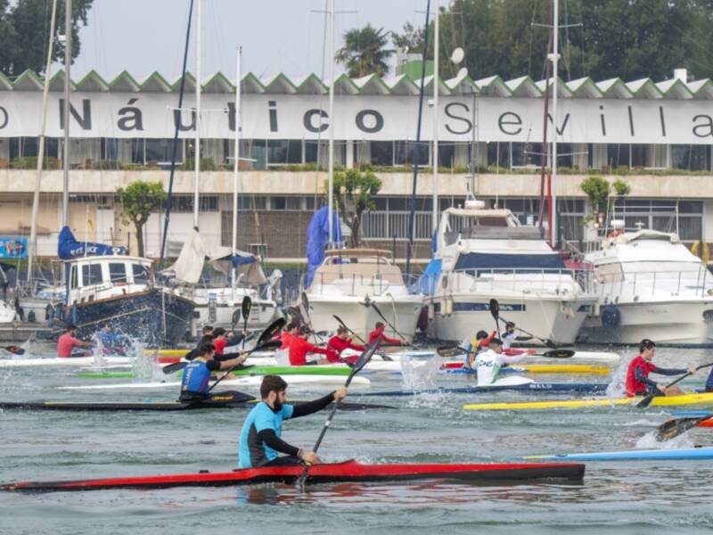XVII Trofeo Interclubes de Sevilla de piragüismo