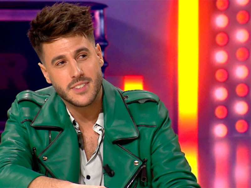 El cantante Antonio José se sincera en "El Show de Bertín"