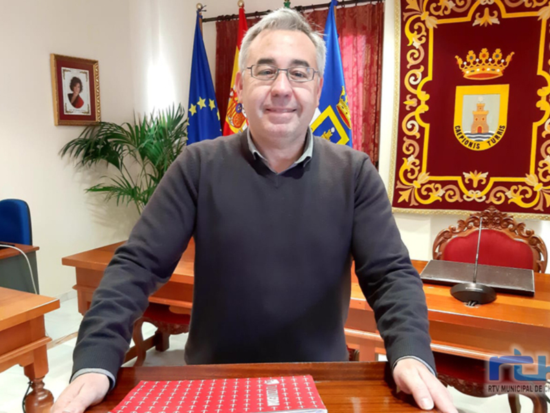 Pepe Mellado anuncia el inicio de las obras de mejoras incluidas en el PROFEA