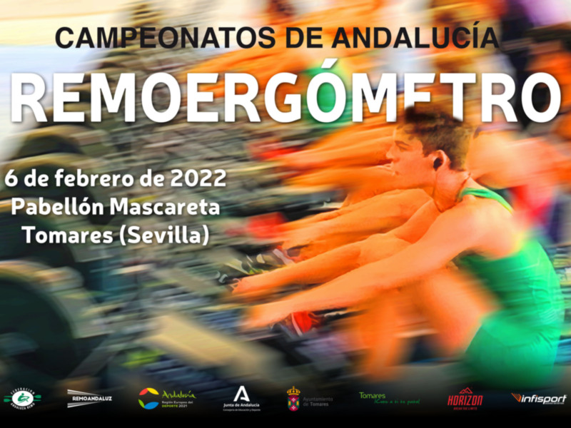 El Campeonato de Andalucía de remoergómetro, en Tomares 