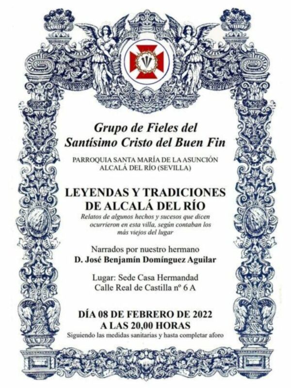 Acto en la Agrupación de Fieles Cristo del Buen Fin de Alcalá del Río