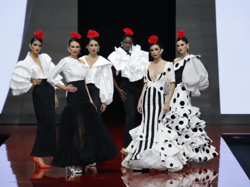 SIMOF 2022: vuelve la moda flamenca