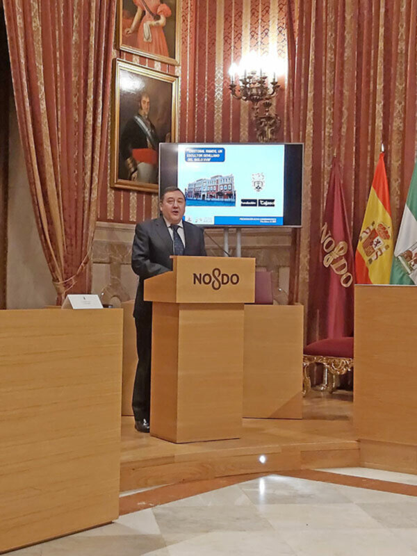 La Hermandad del Museo presenta en el Ayuntamiento hispalense, los actos del 250 Aniversario de la hechura de la Virgen de las Aguas de Sevilla