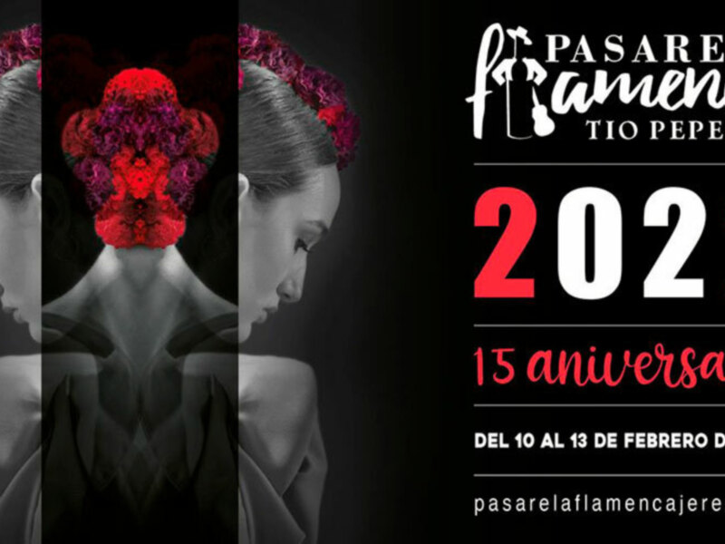 La  Pasarela Flamenca de Jerez Tio Pepe vuelve tras la pandemia con Área Sur como patrocinador oficial 