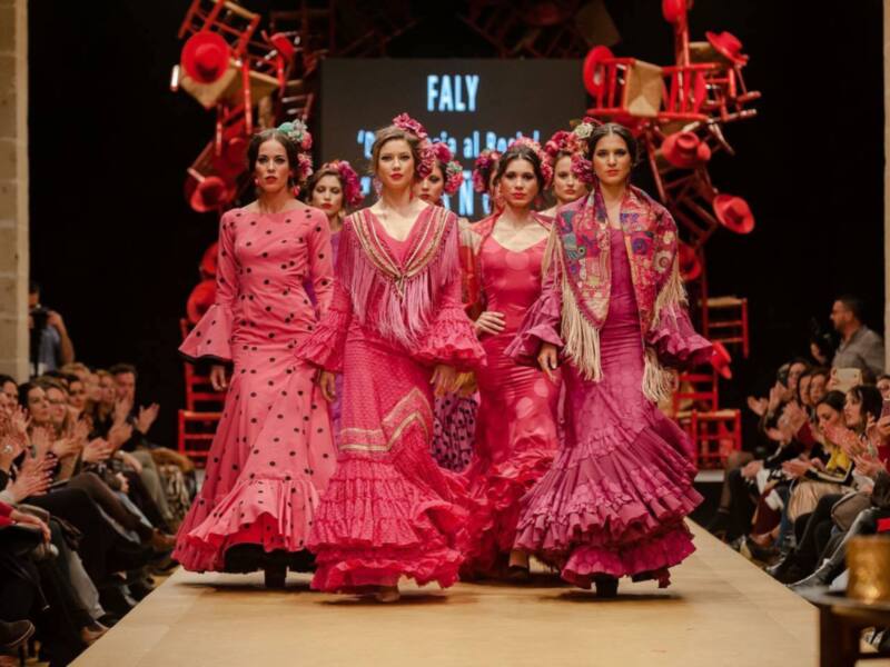 La  Pasarela Flamenca de Jerez Tio Pepe vuelve tras la pandemia con Área Sur como patrocinador oficial 