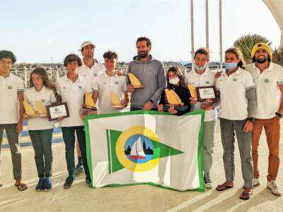 Campeonato de Andalucía de Techno y Raceboard-Trofeo Club Náutico Sevilla de windsurf