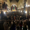 Solemne Procesión de Traslado de los Titulares de Vera-cruz de Alcalá del Río para sus Cultos.