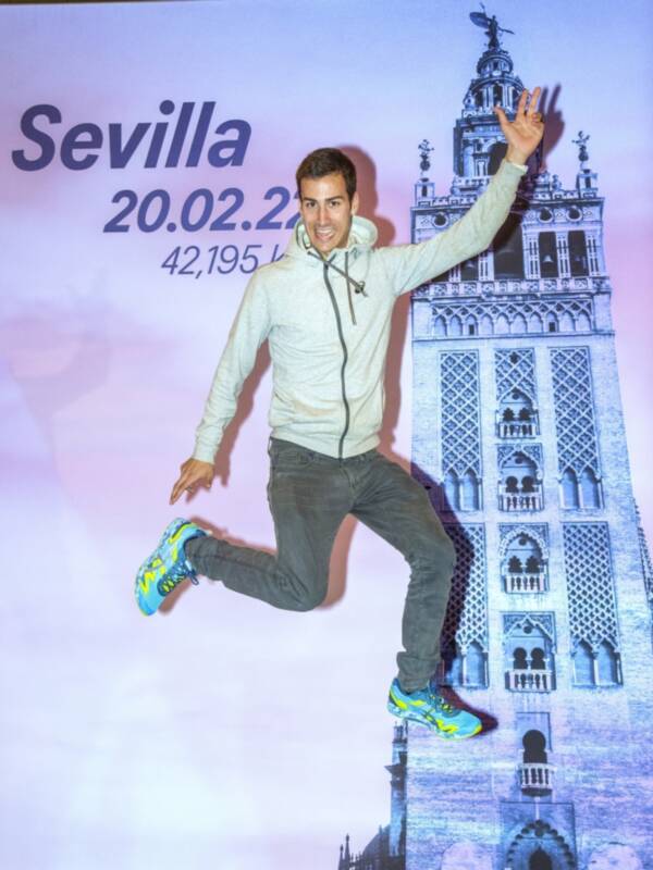 Mario Mola: “El Zurich Maratón de Sevilla reúne todos los alicientes y características de una grandísima carrera”