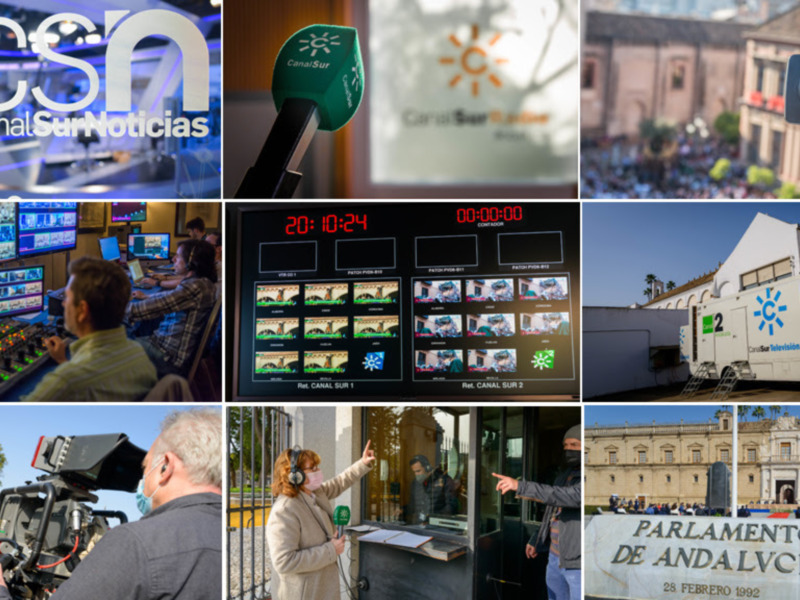 Canal Sur pondrá en marcha en todos sus canales una programación especial para celebrar el Día de Andalucía