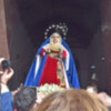 Procesión de regreso a su capilla de los titulares de la Vera-cruz de Alcalá del Río