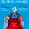 Protagonistas de la VIII Gala del remo andaluz