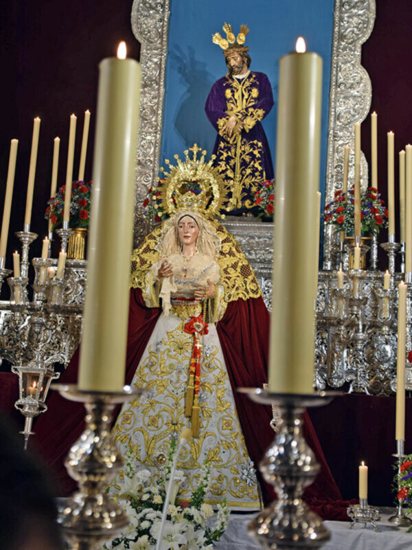Solemne Quinario en Homenaje, Adoración y Gloria a Jesús el Nazareno en Alcalá del Río La
