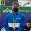   El halterofilista Miguel Ángel Chamorro se proclama subcampeón de Andalucía Junior