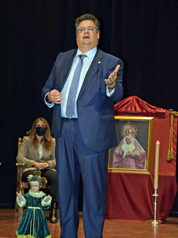 La Hermandad de Pescadores de Jesús el Nazareno de Alcalá del Río celebró el I Exaltación de saeta.