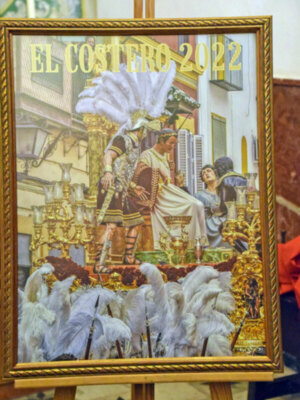  La Tertulia Cofrade “El Costero” un año más presentó su cartel cofrade de Sevilla.