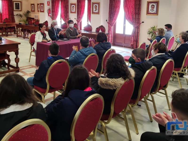 Chipiona acoge esta semana el programa erasmus+ Chipiona-España organizado por el colegio Lapachar
