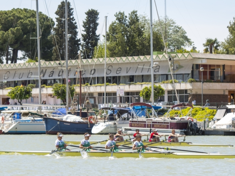 VIII Trofeo Máster Club Náutico Sevilla de remo