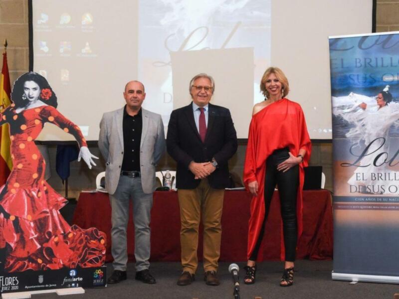 Lola Flores en Andalucía Información