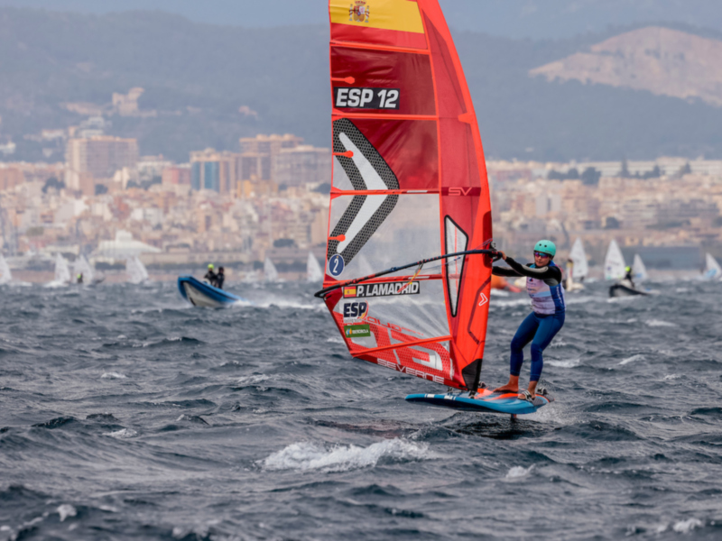Pilar Lamadrid, subcampeona del Trofeo Princesa Sofía