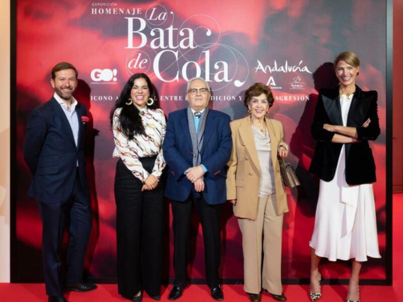 Inaugurada la Exposición Homenaje a la Bata de Cola en la Fundación Carlos de Amberes de Madrid 