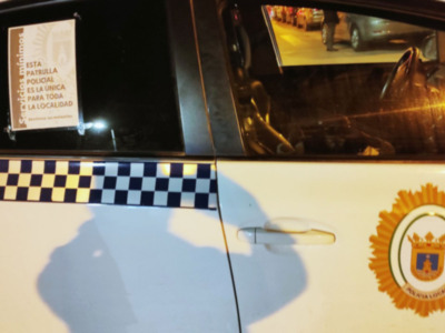 Parte de la plantilla de la Policía Local hace servicios en otras localidades ante la ausencia de soluciones por el Ayuntamiento de Chipiona