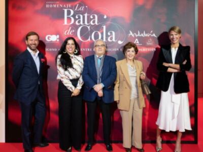 Inaugurada la Exposición Homenaje a la Bata de Cola en la Fundación Carlos de Amberes de Madrid 